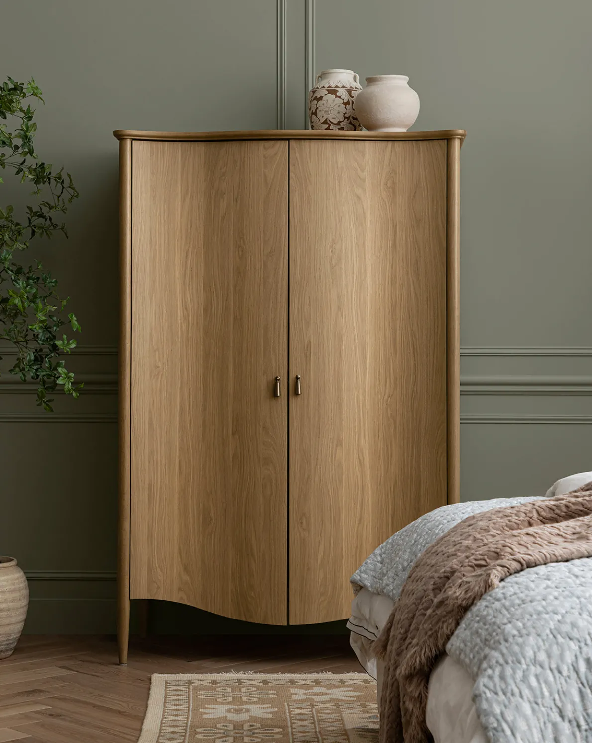 Nola Paper Mache Vase