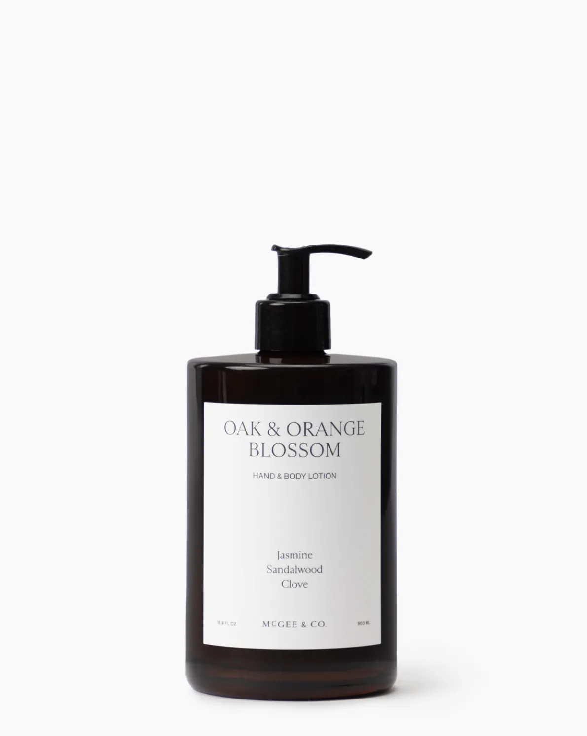 Oak & Orange Blossom Hand Lotion