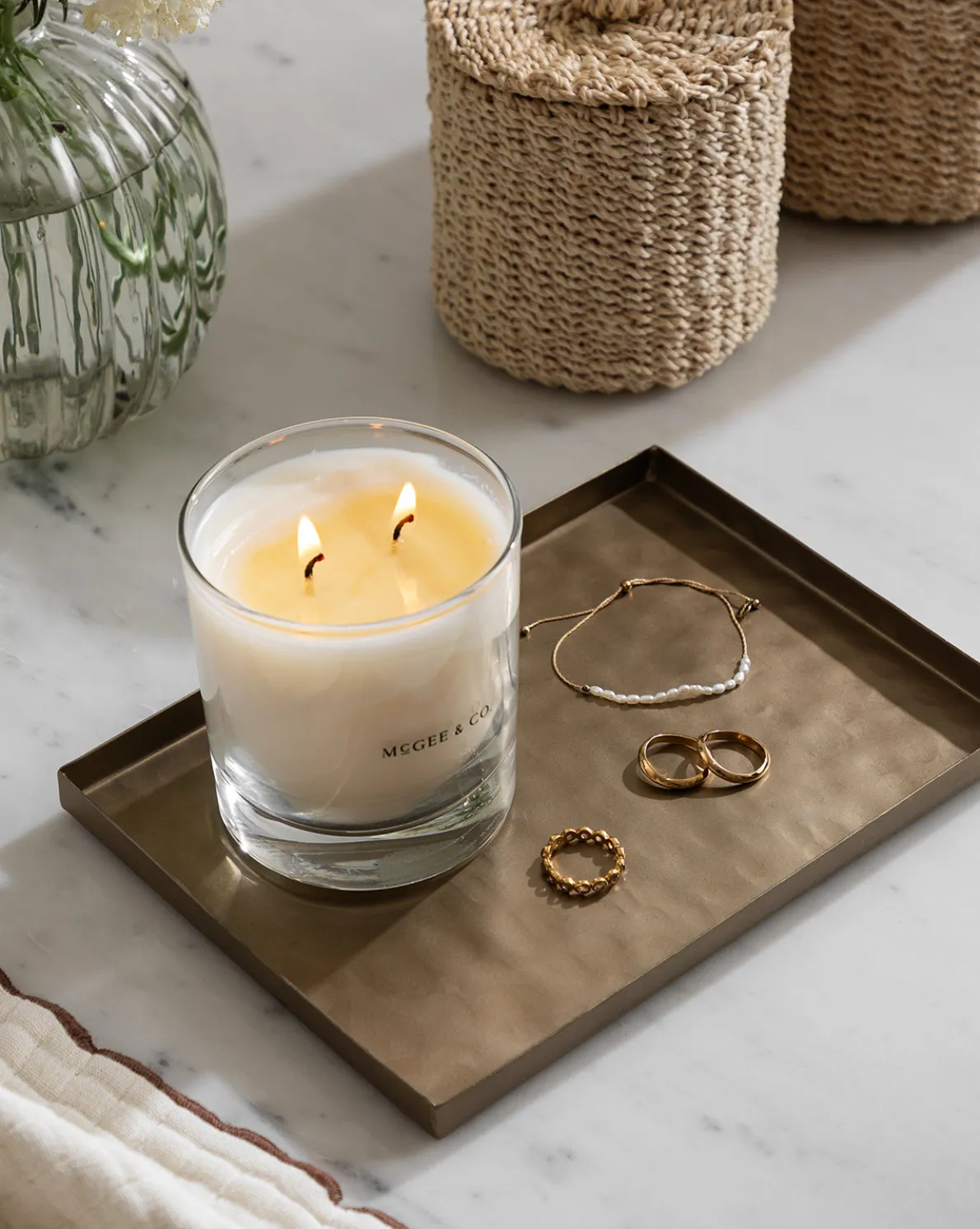 Oak & Orange Blossom Candle