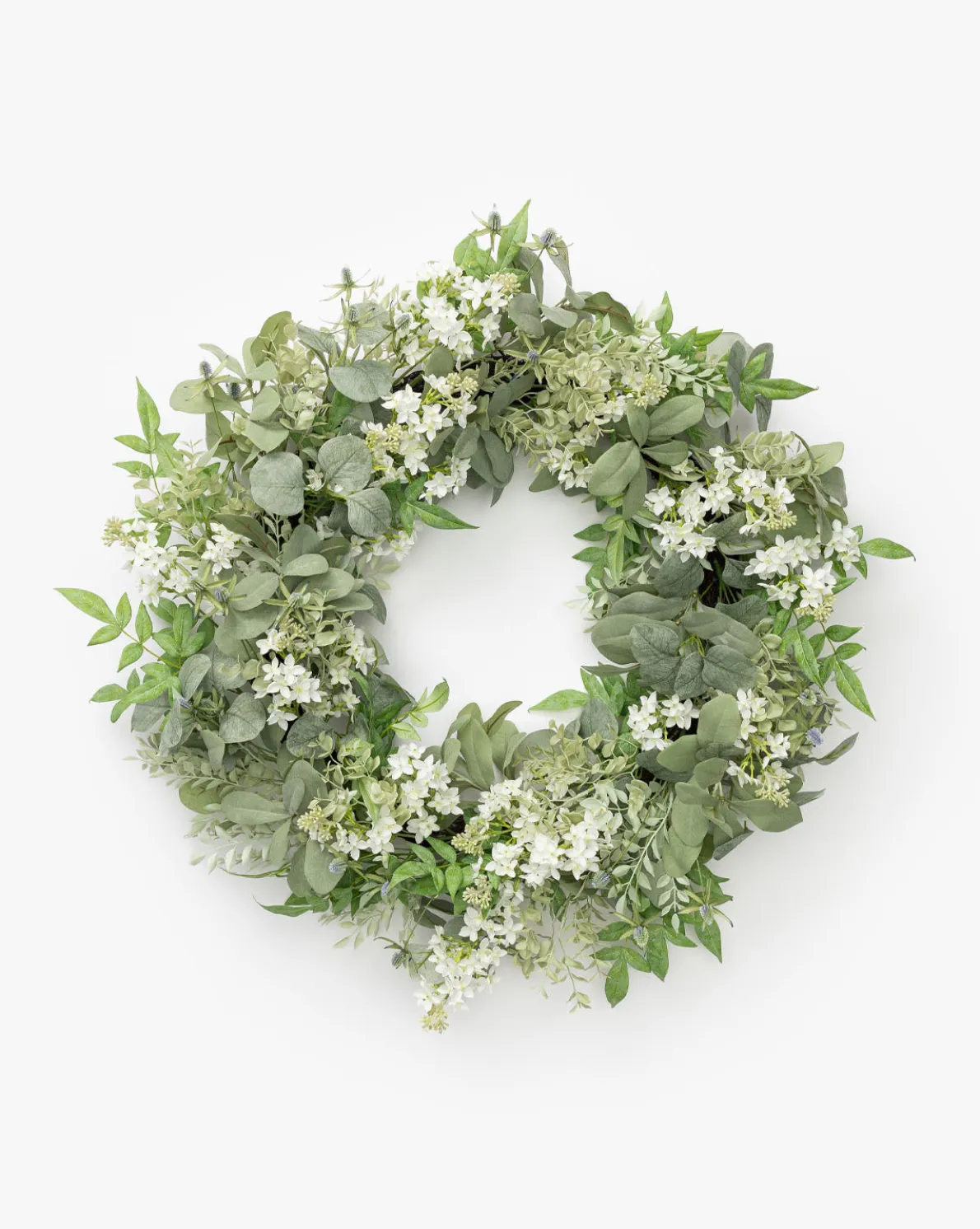 Orange Jasmine & Eucalyptus Wreath