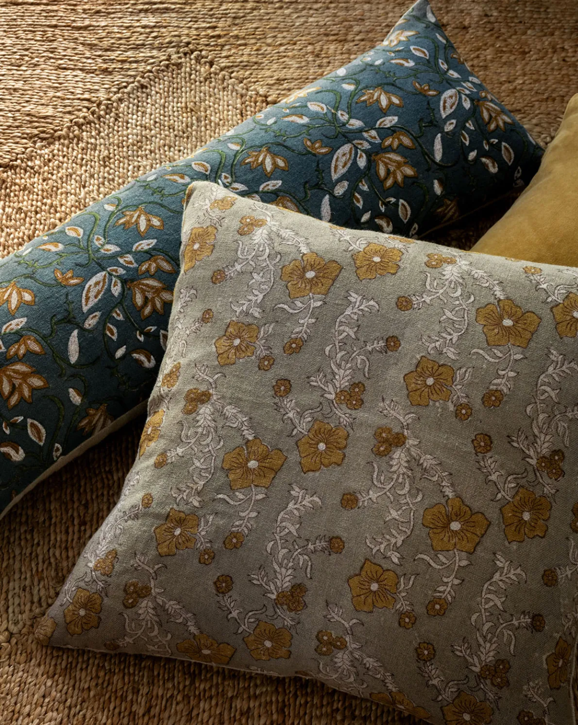 Orchid Floral Pillow Cover