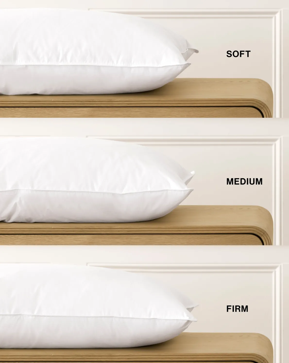 PrimaSera Down Alternative Bed Pillow