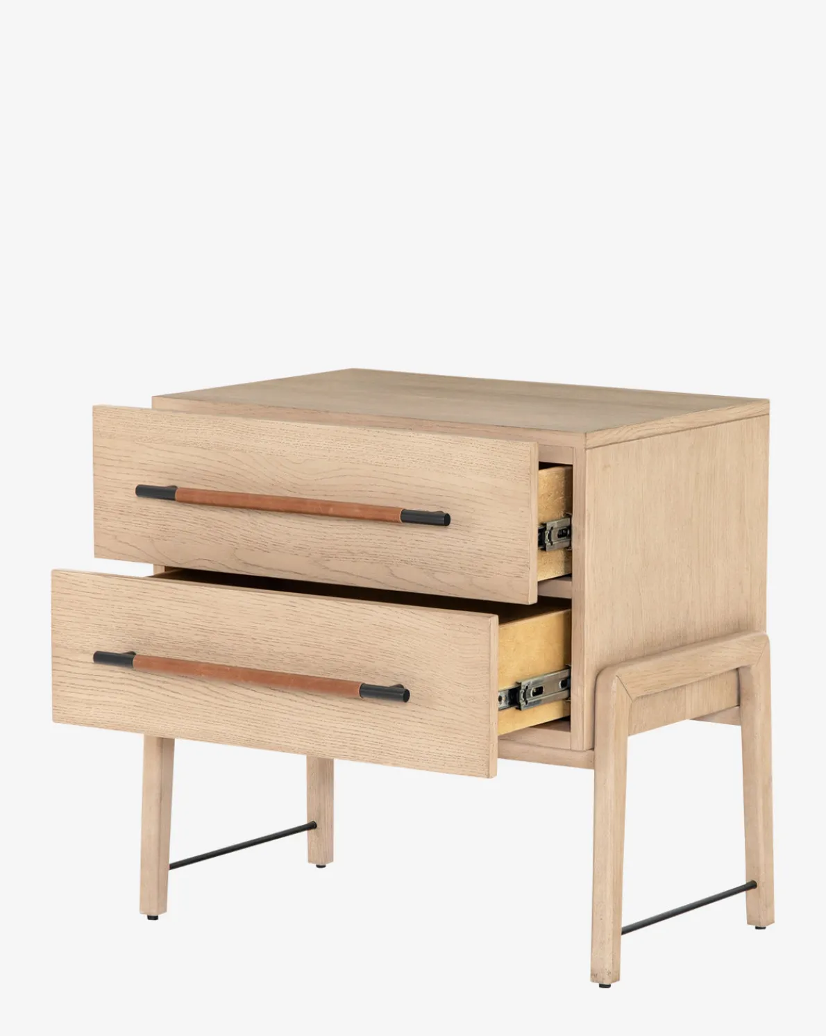 Ralston 2-Drawer Nightstand