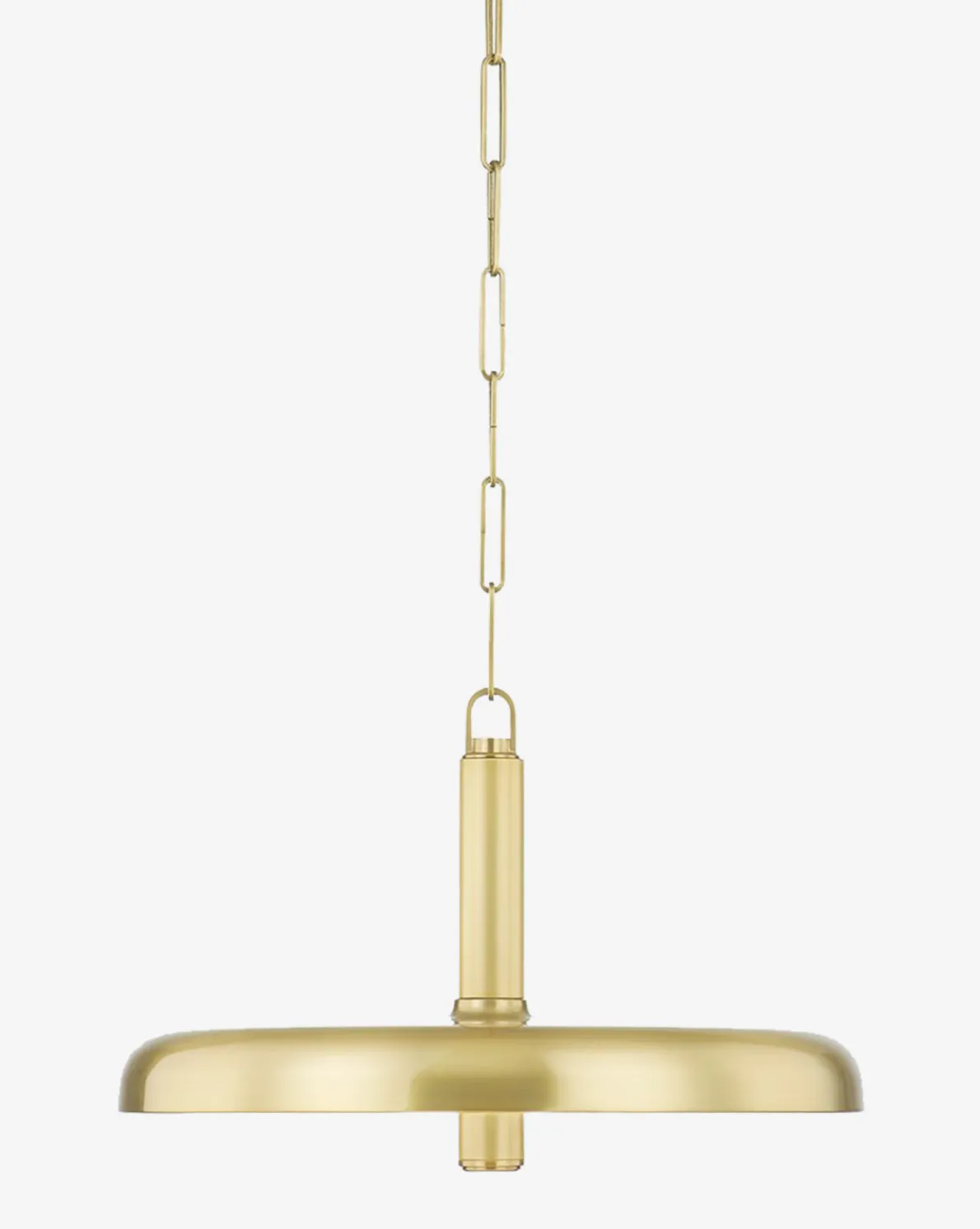 Reynolds Aged Brass Pendant