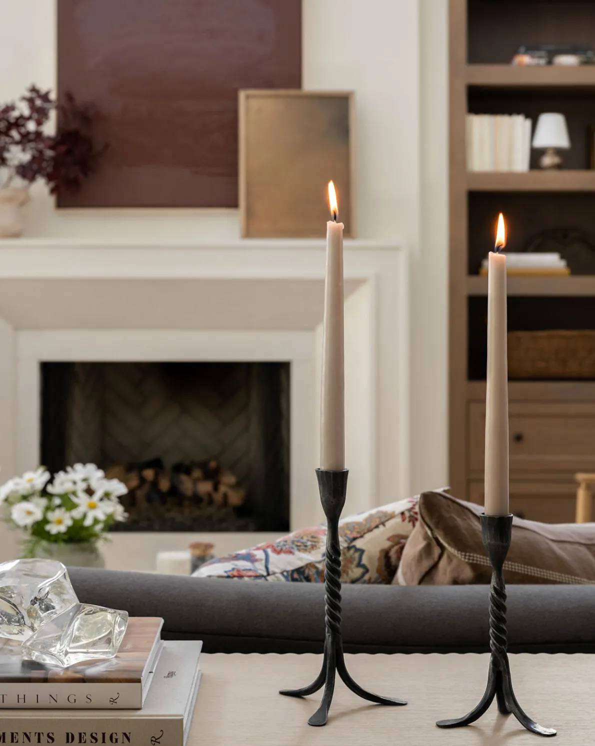 Rosario Taper Holder