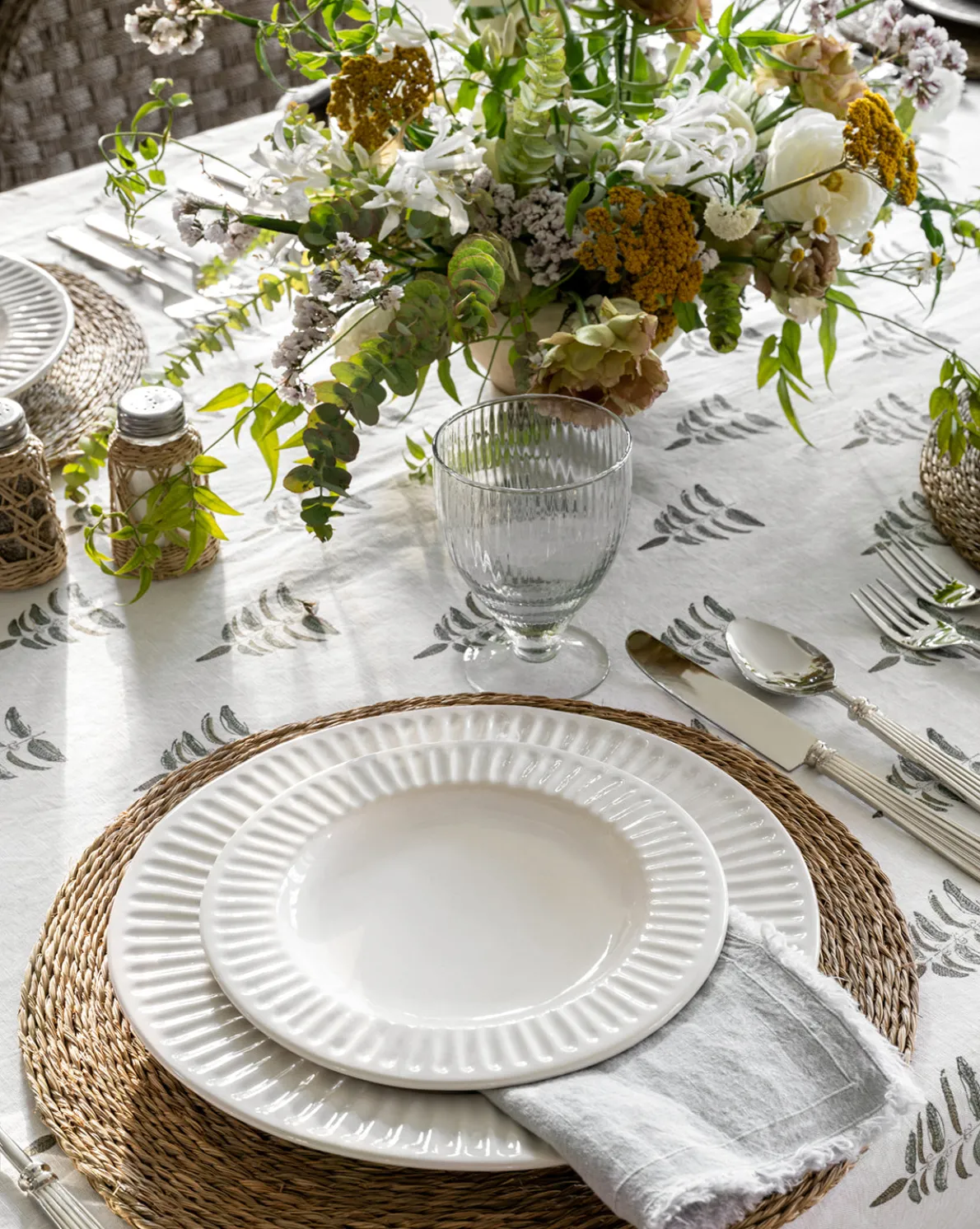 Round Woven Placemat