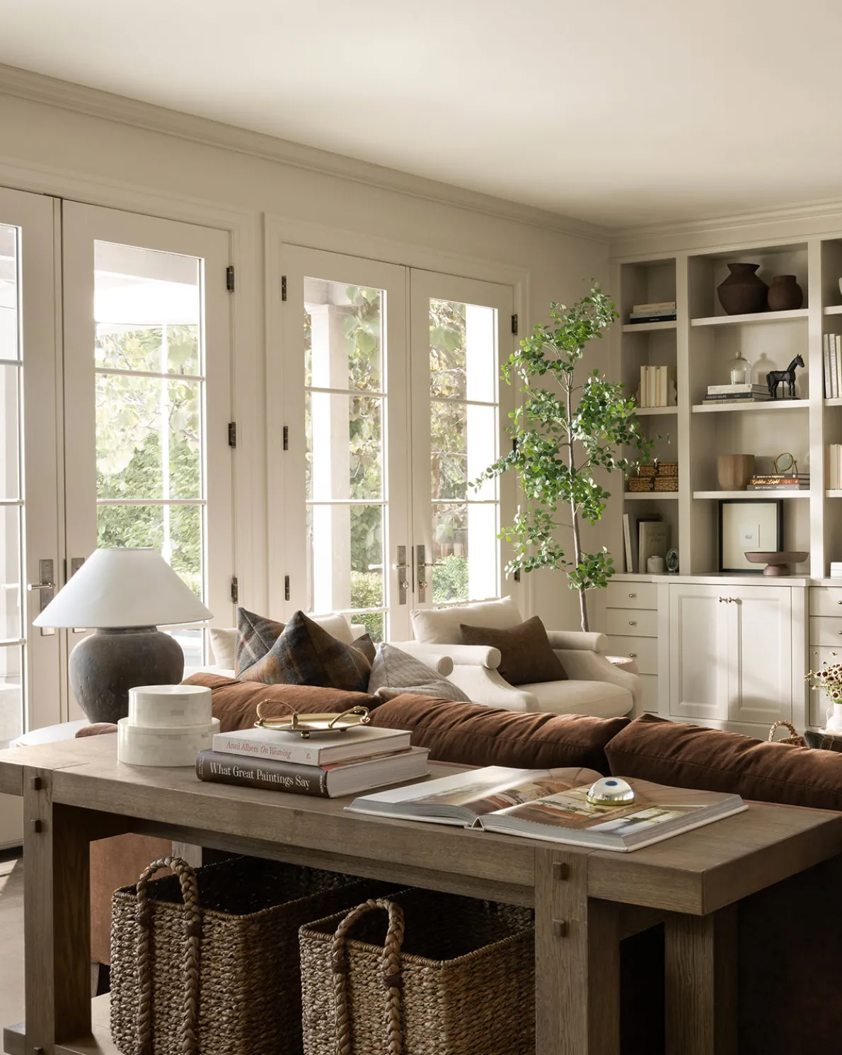 Salter Woven Square Basket