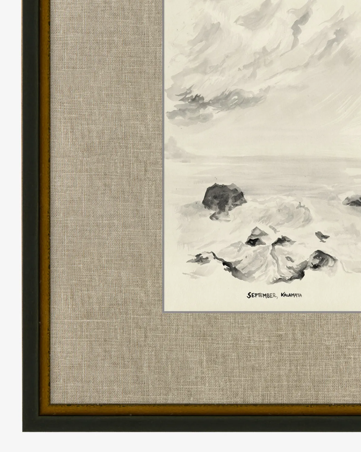 September in Kalamata