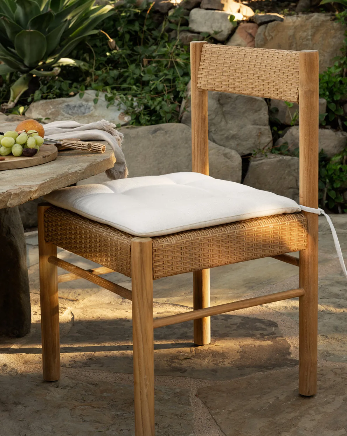 Simeon Outdoor Dining Chair