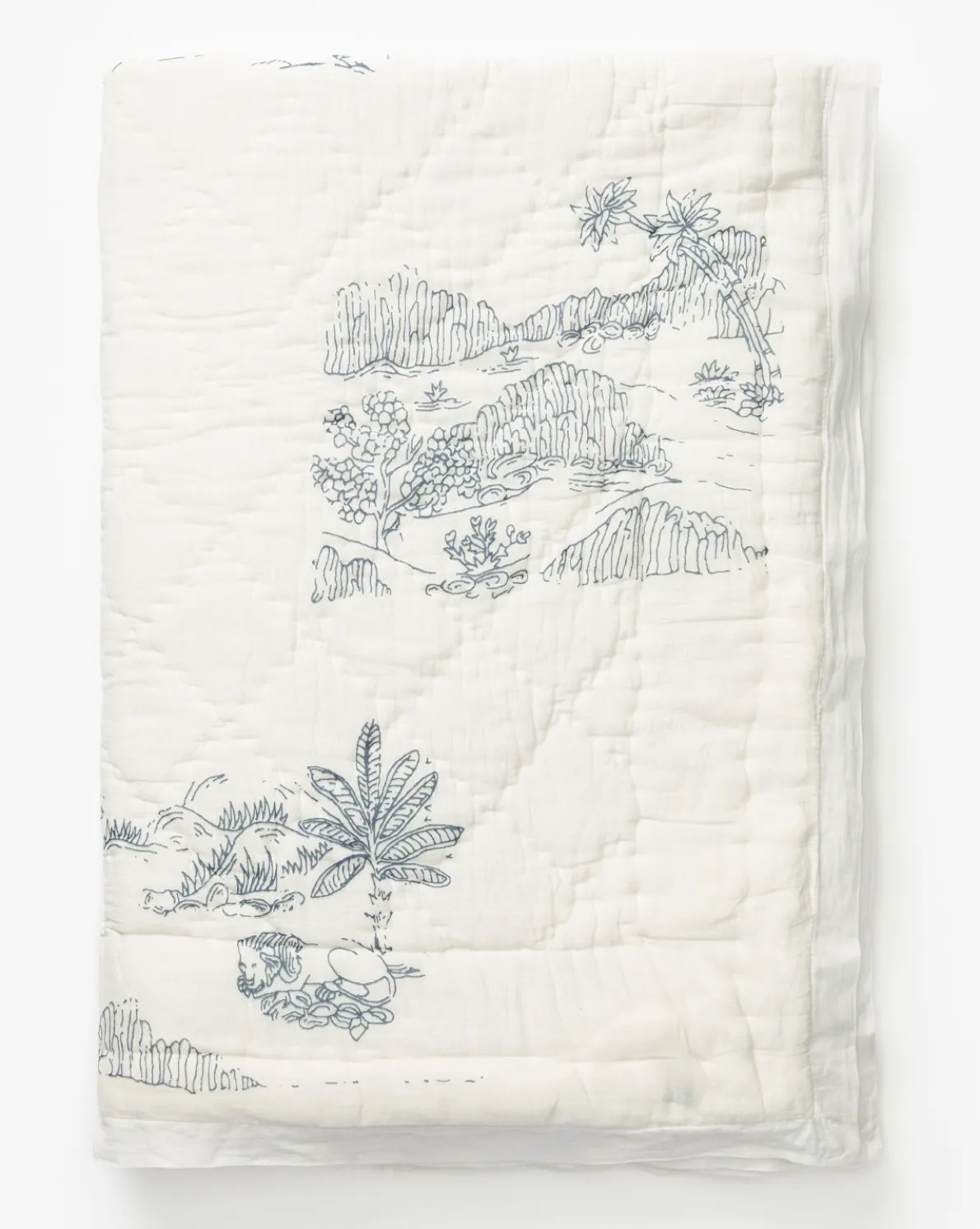Solano Block Print Kids Quilt