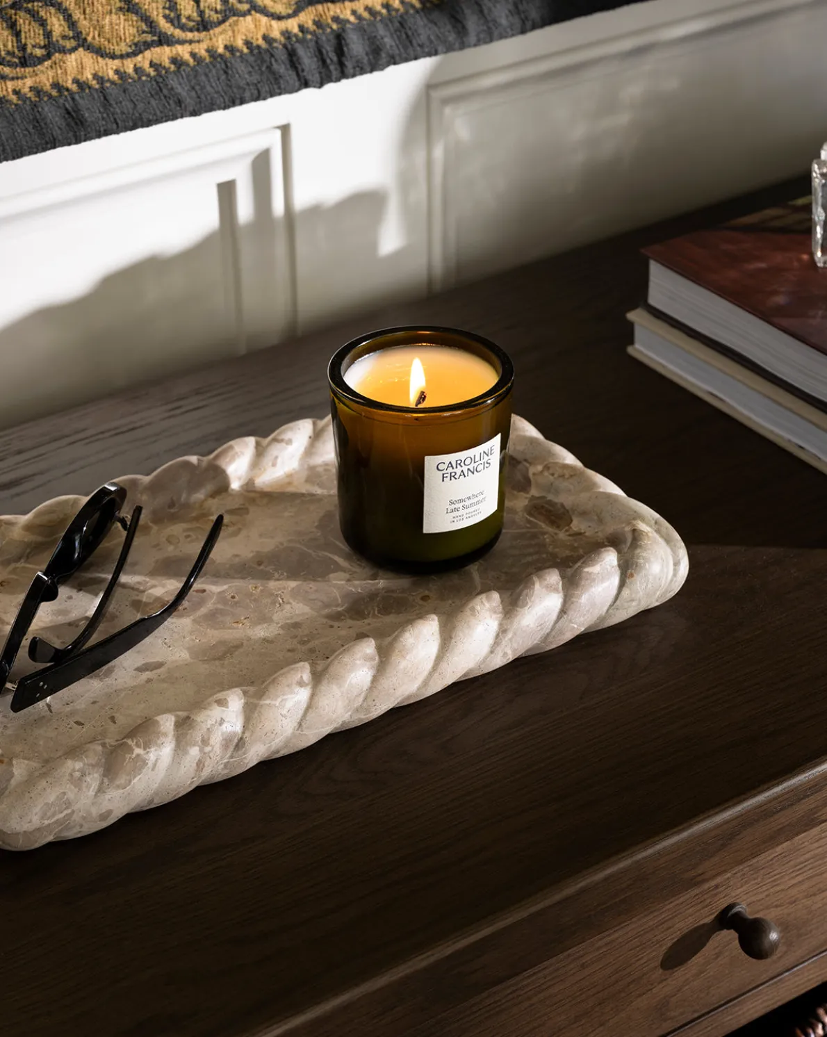 Somewhere Late Summer Candle