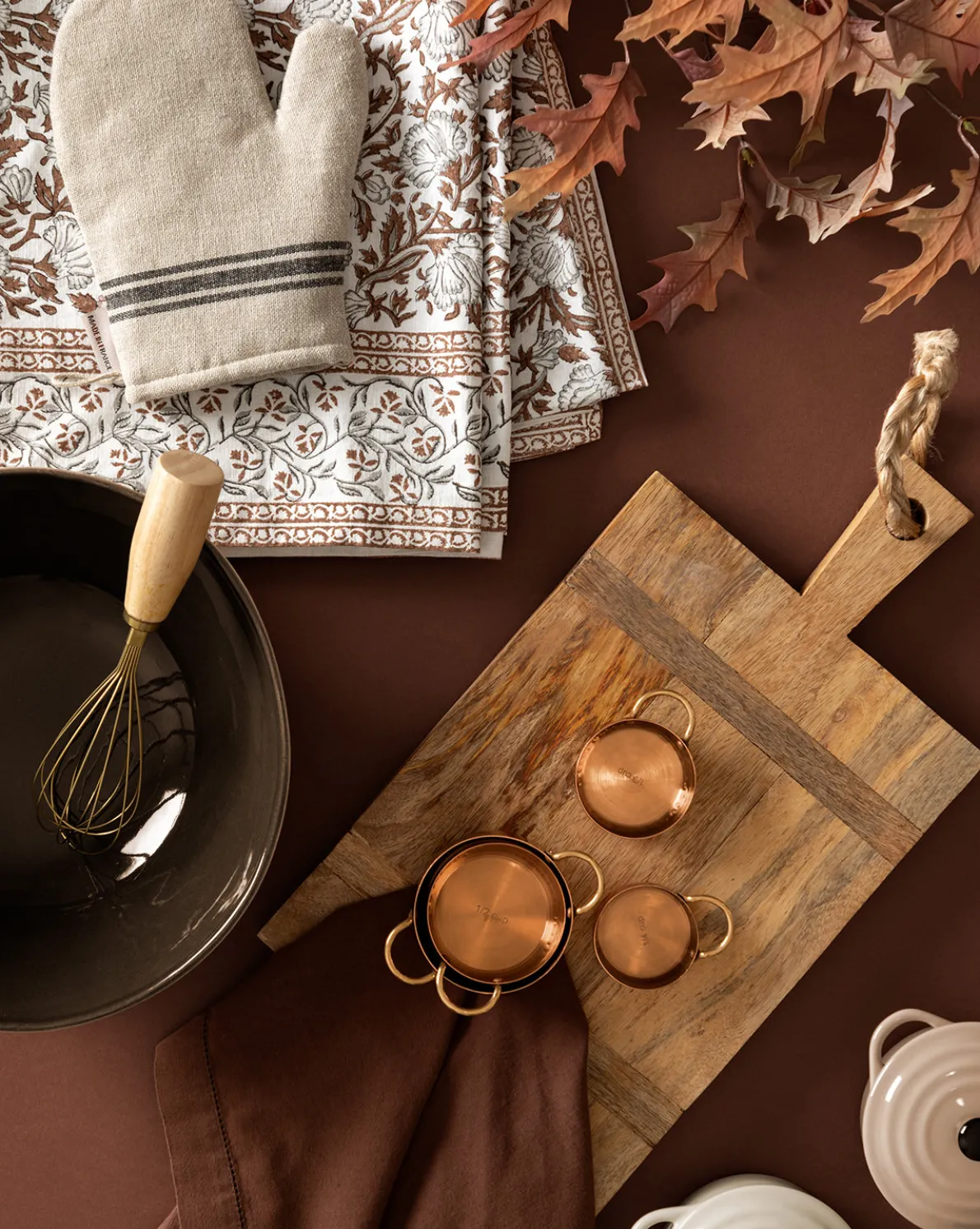 Stainless Steel Whisk with Wood Handle