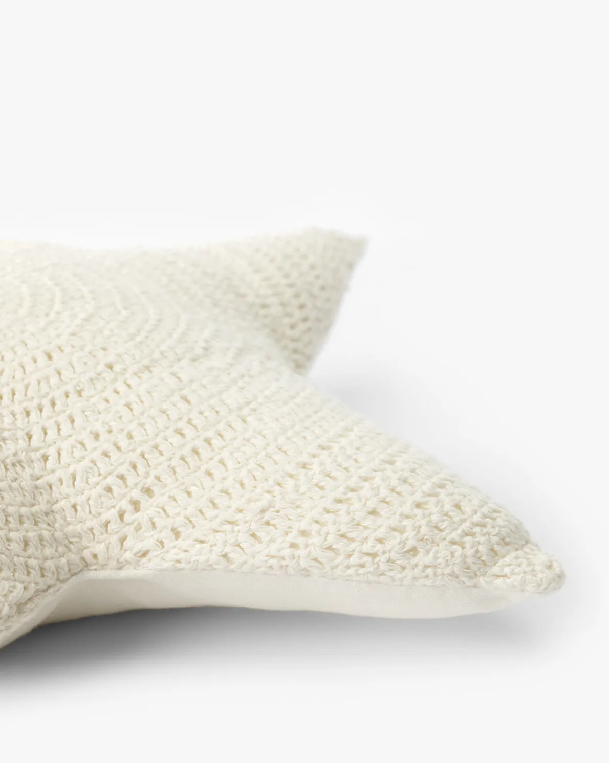 Stella Crocheted Pillow