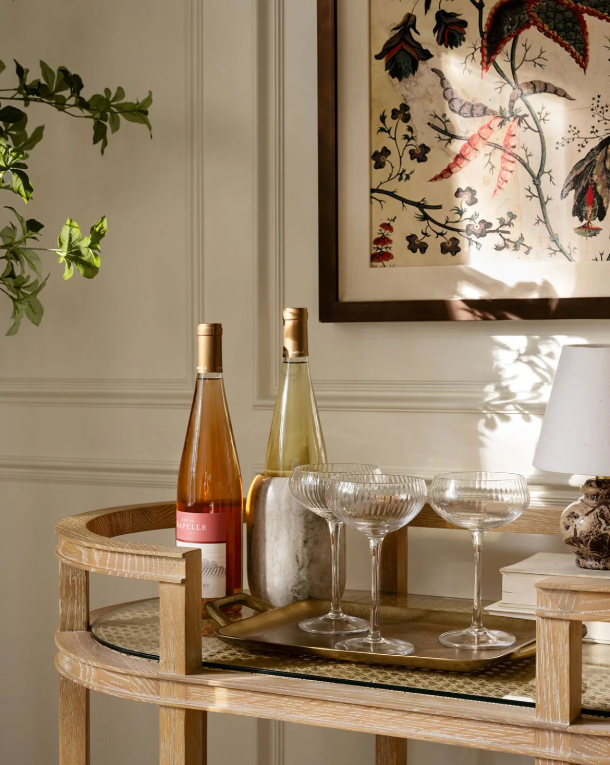 Stemmed Champagne Glass