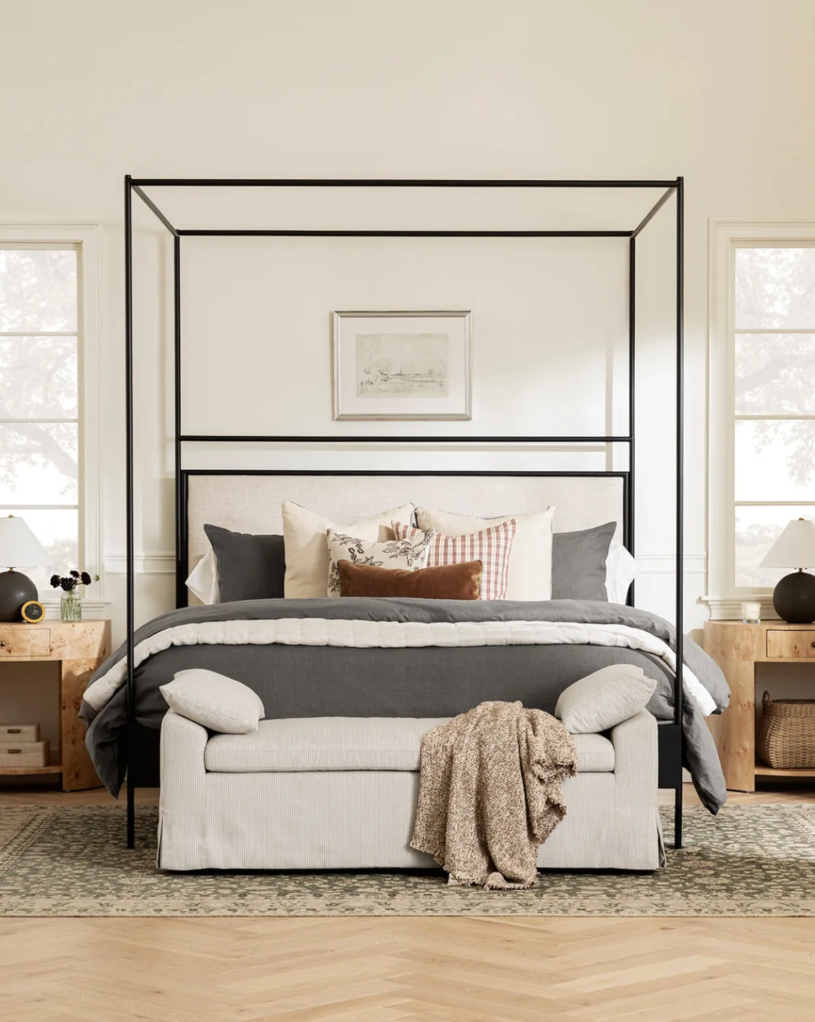 Sutherland Canopy Bed
