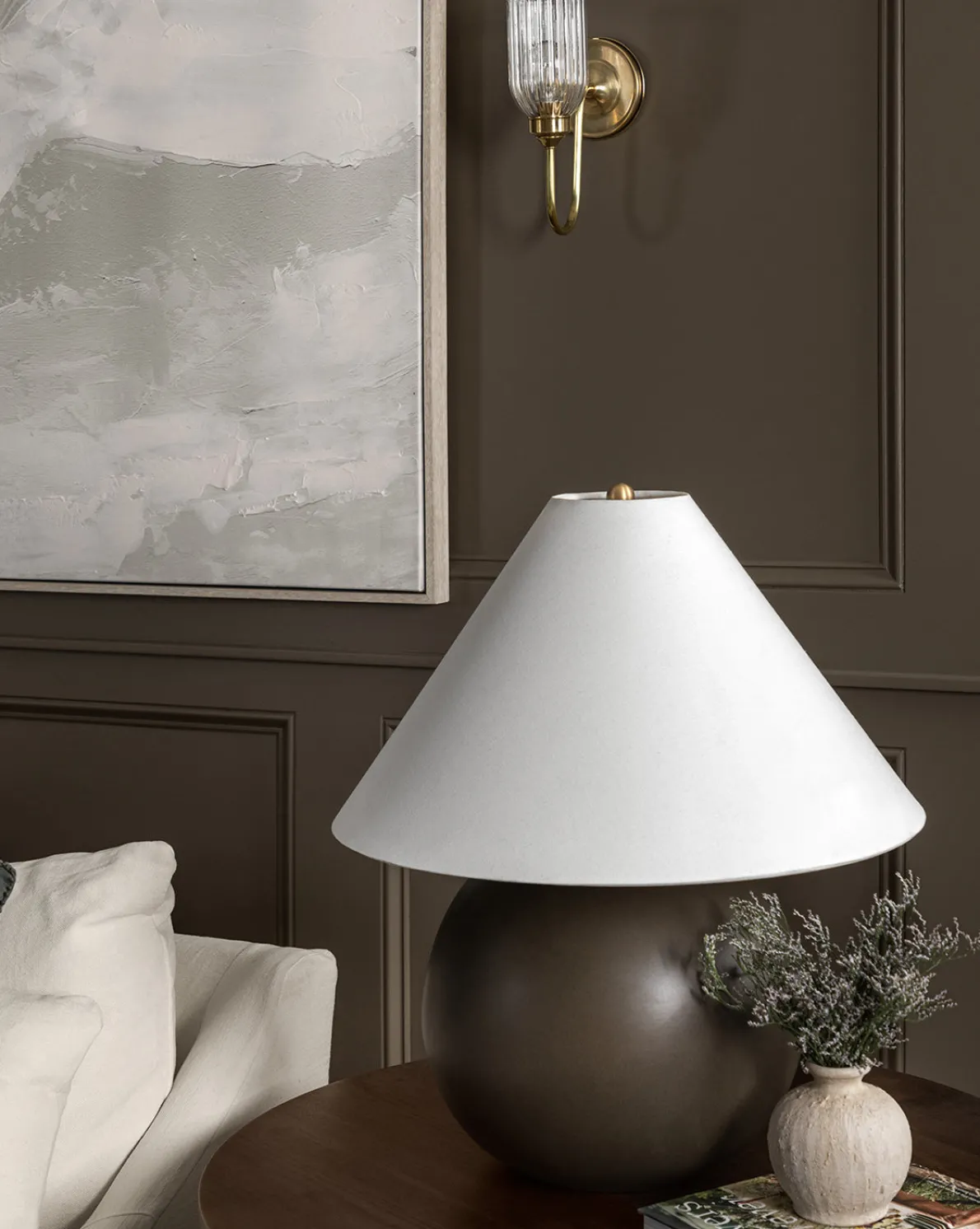 Tess Large Ceramic Table Lamp