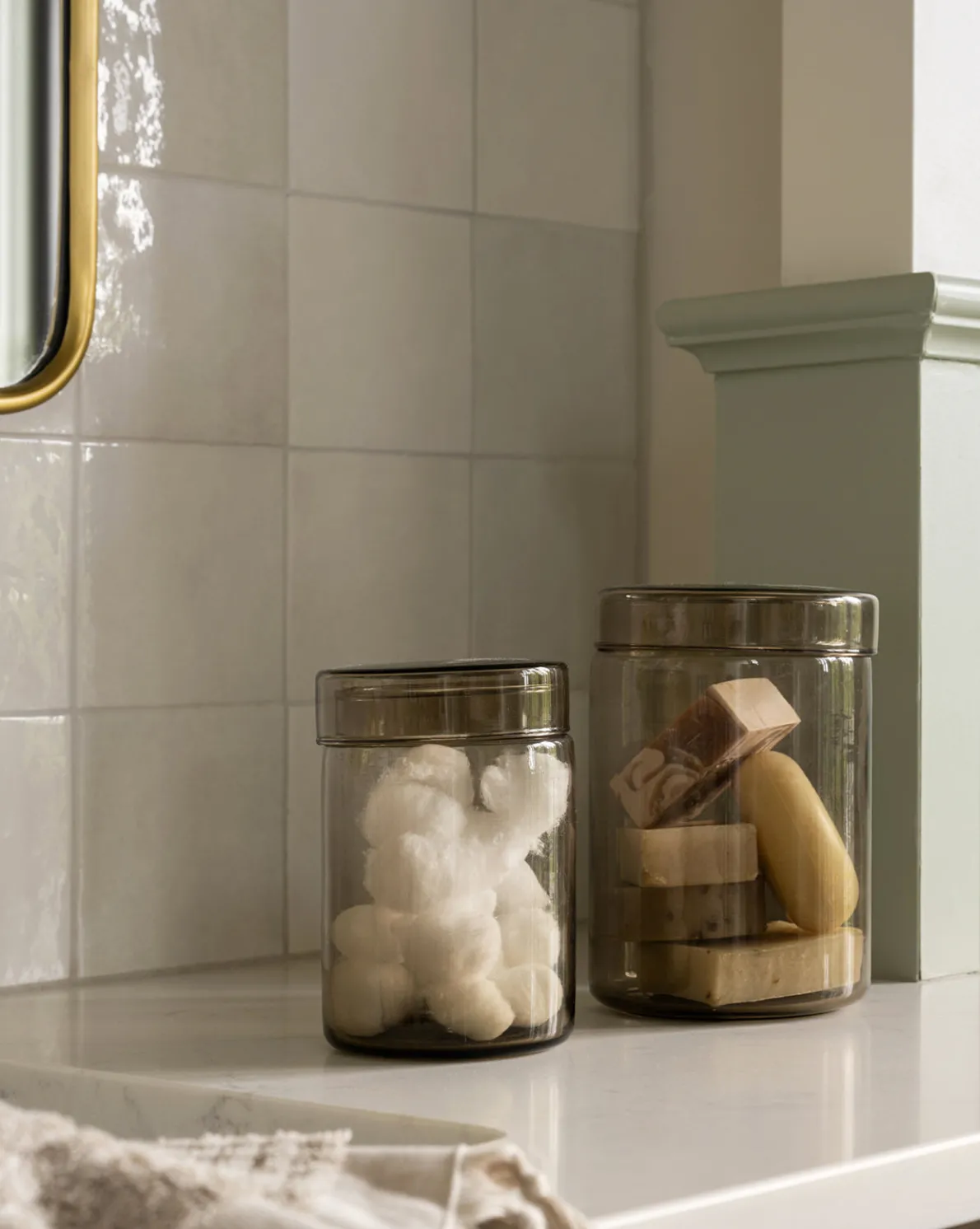 Tristan Glass Canister