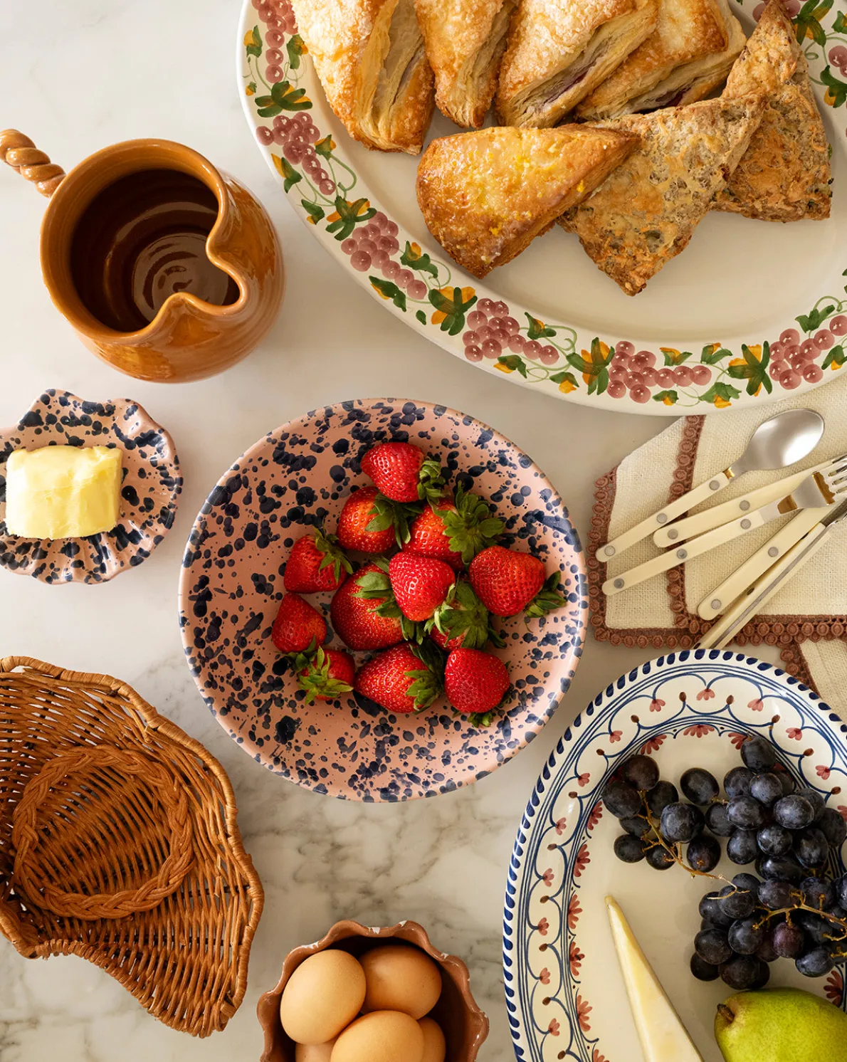 Vine Serving Platter