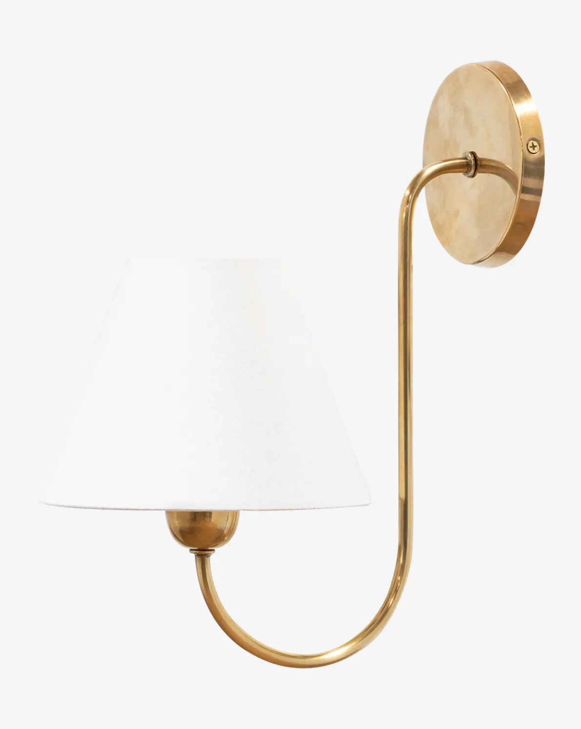 Wainwright Single Swoop Sconce