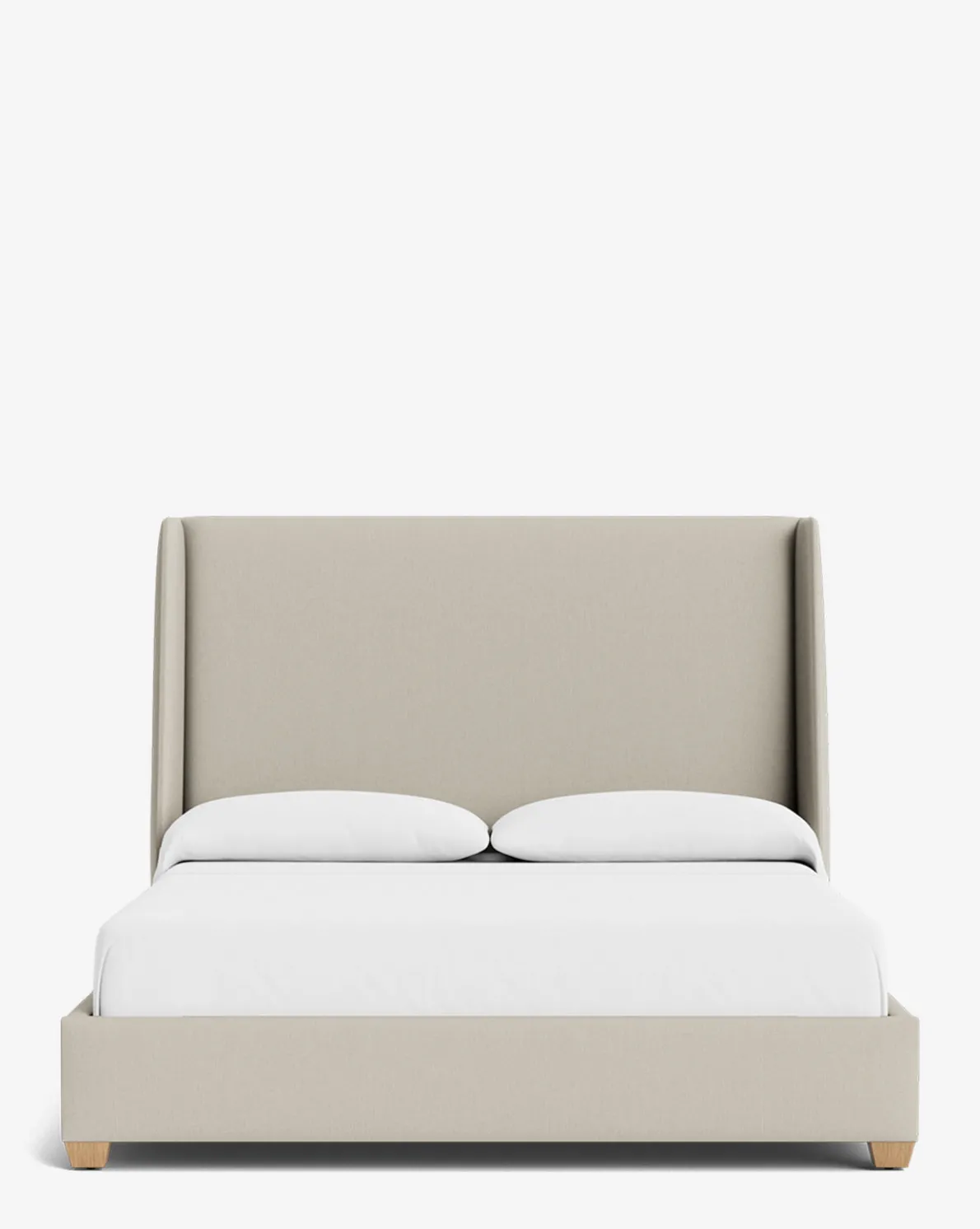 Walt Bed Tall Headboard