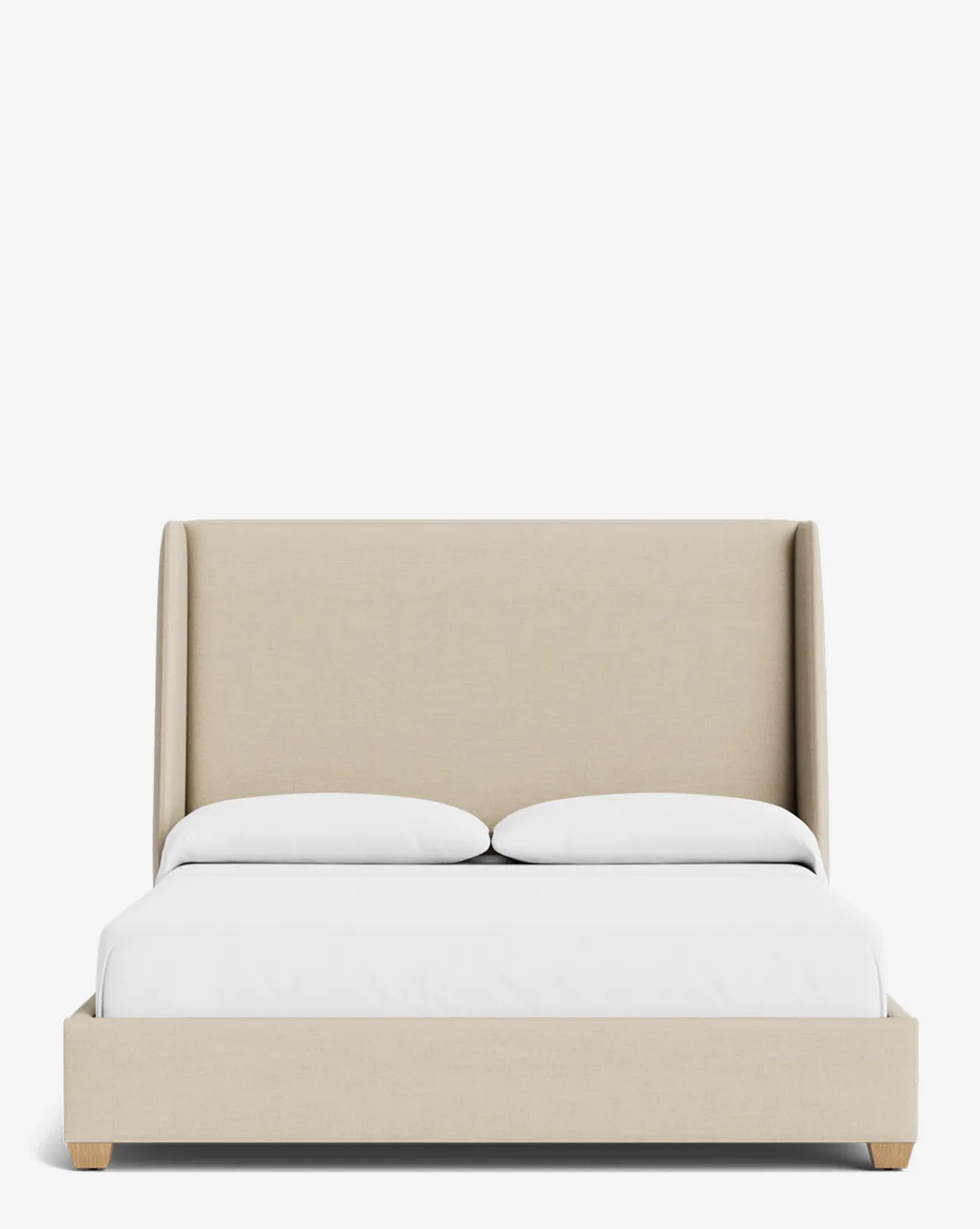 Walt Bed Tall Headboard