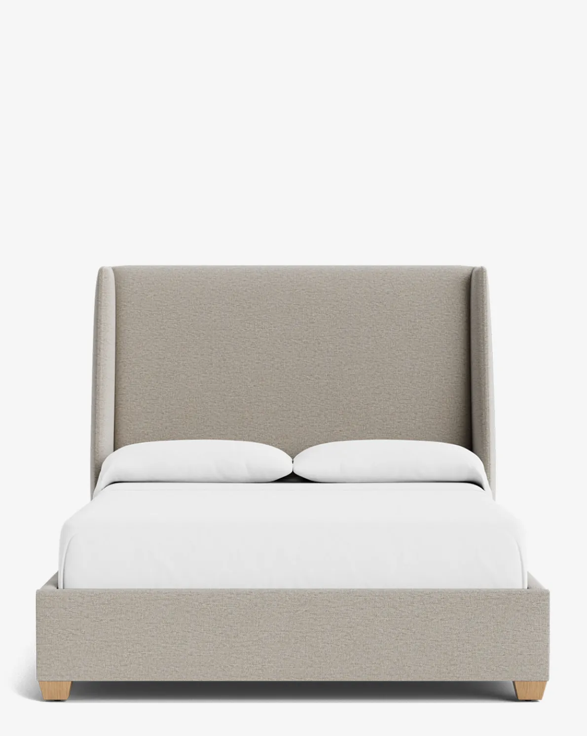 Walt Bed Tall Headboard