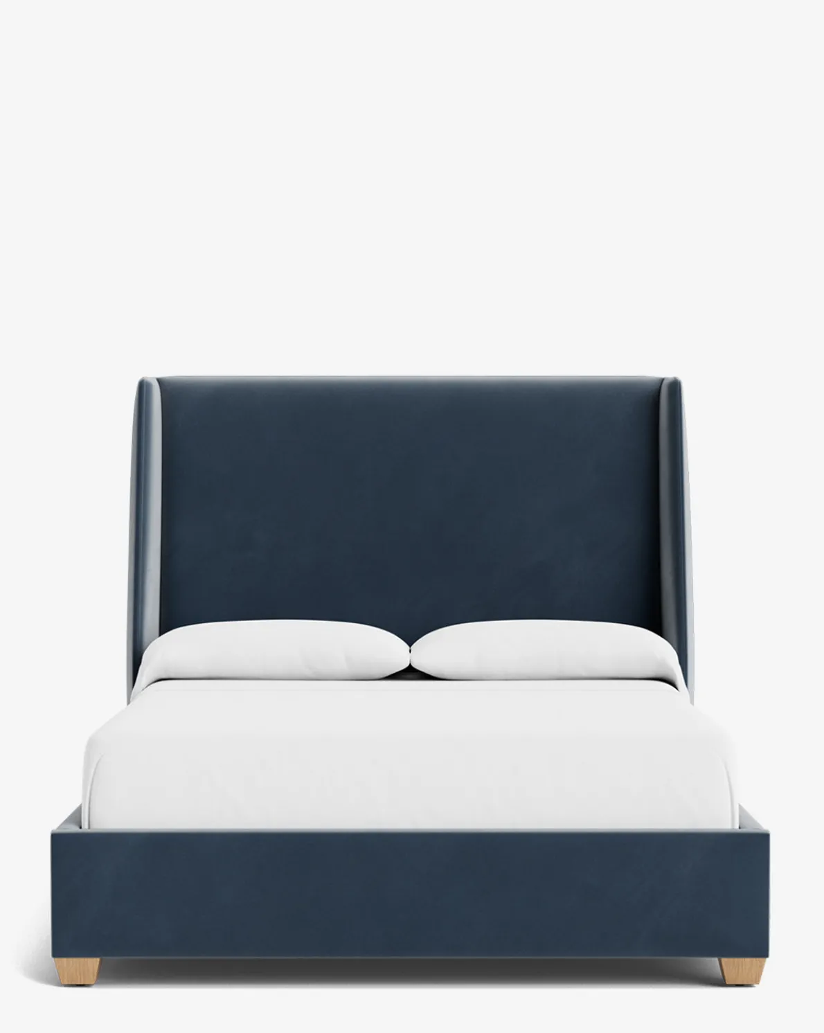 Walt Bed Tall Headboard