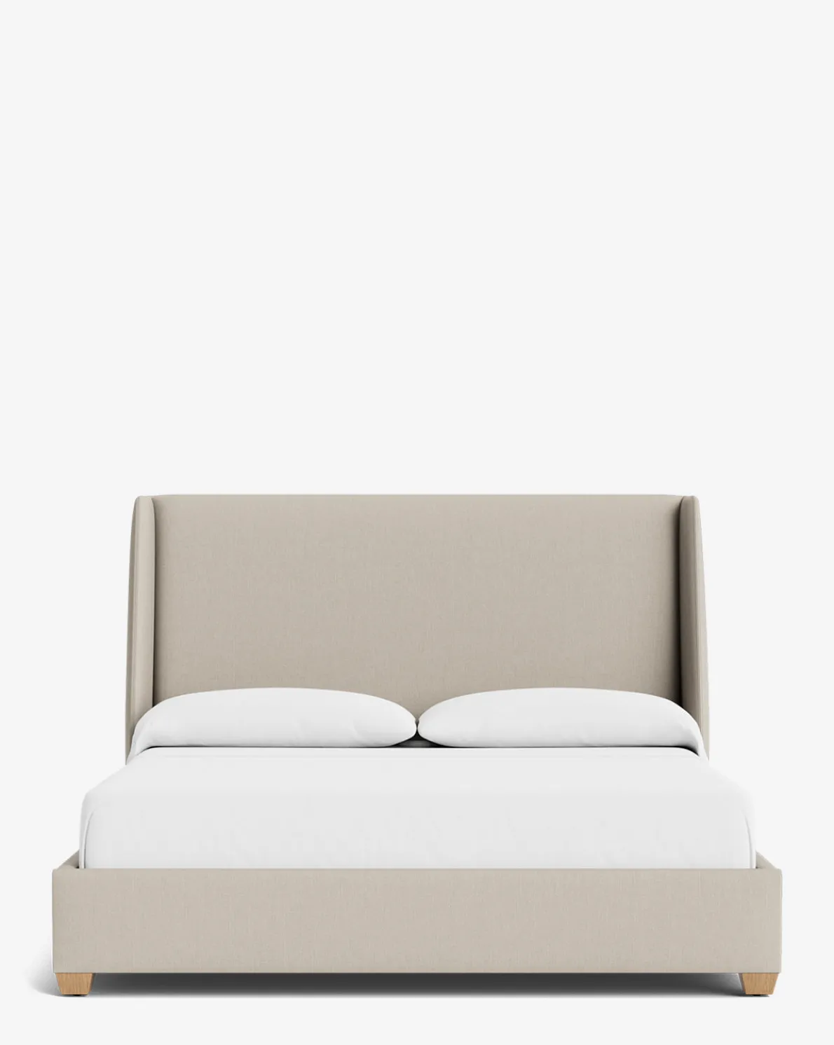 Walt Bed Tall Headboard