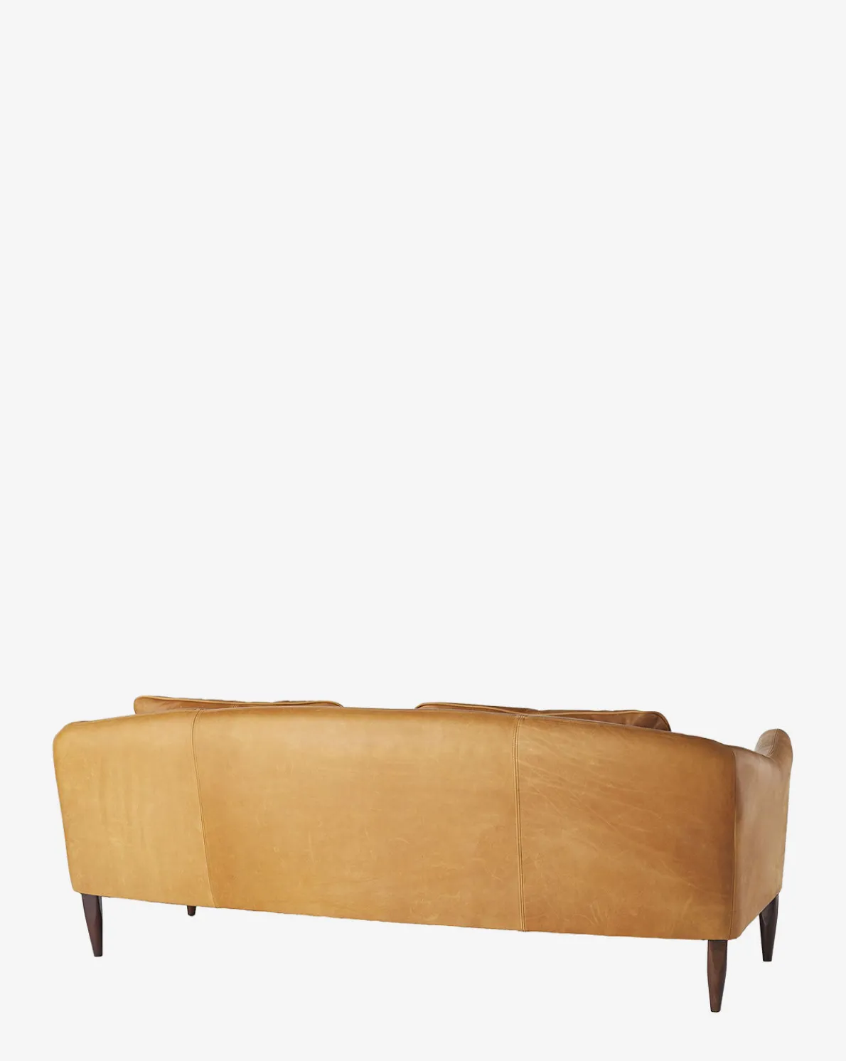 Warner Leather Sofa 80.5