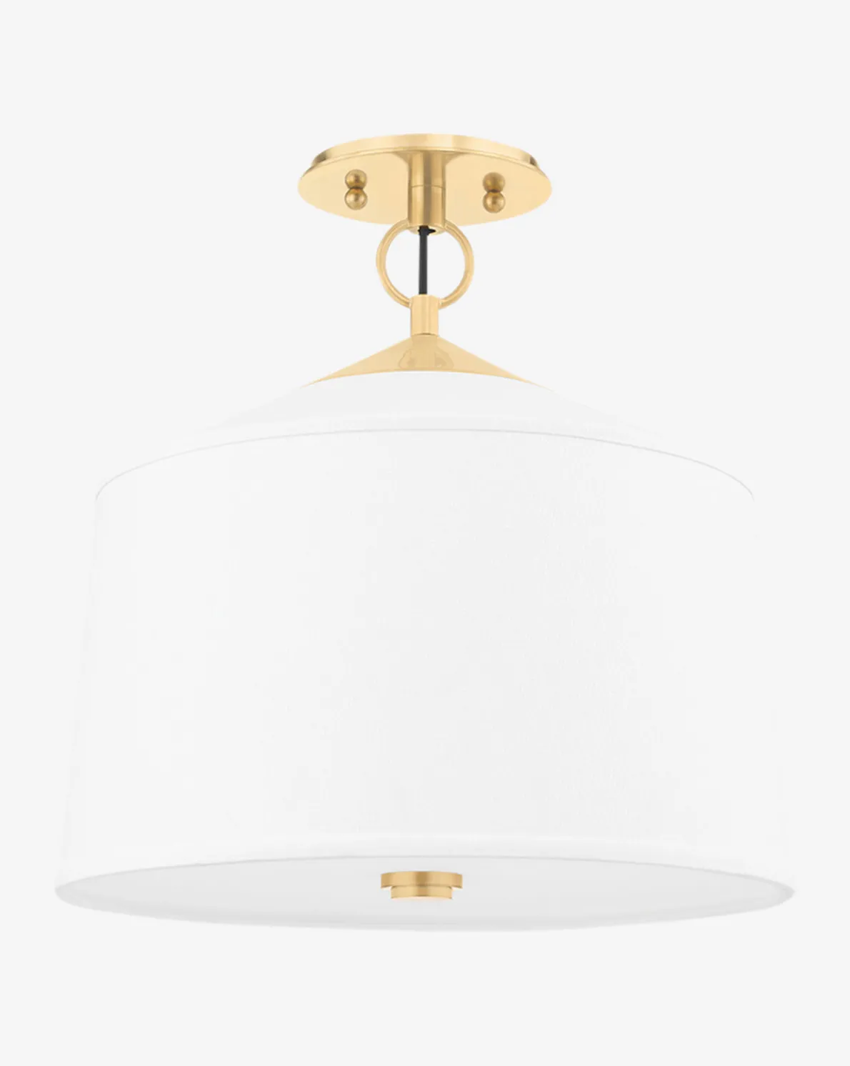 White Plains Semi-Flush