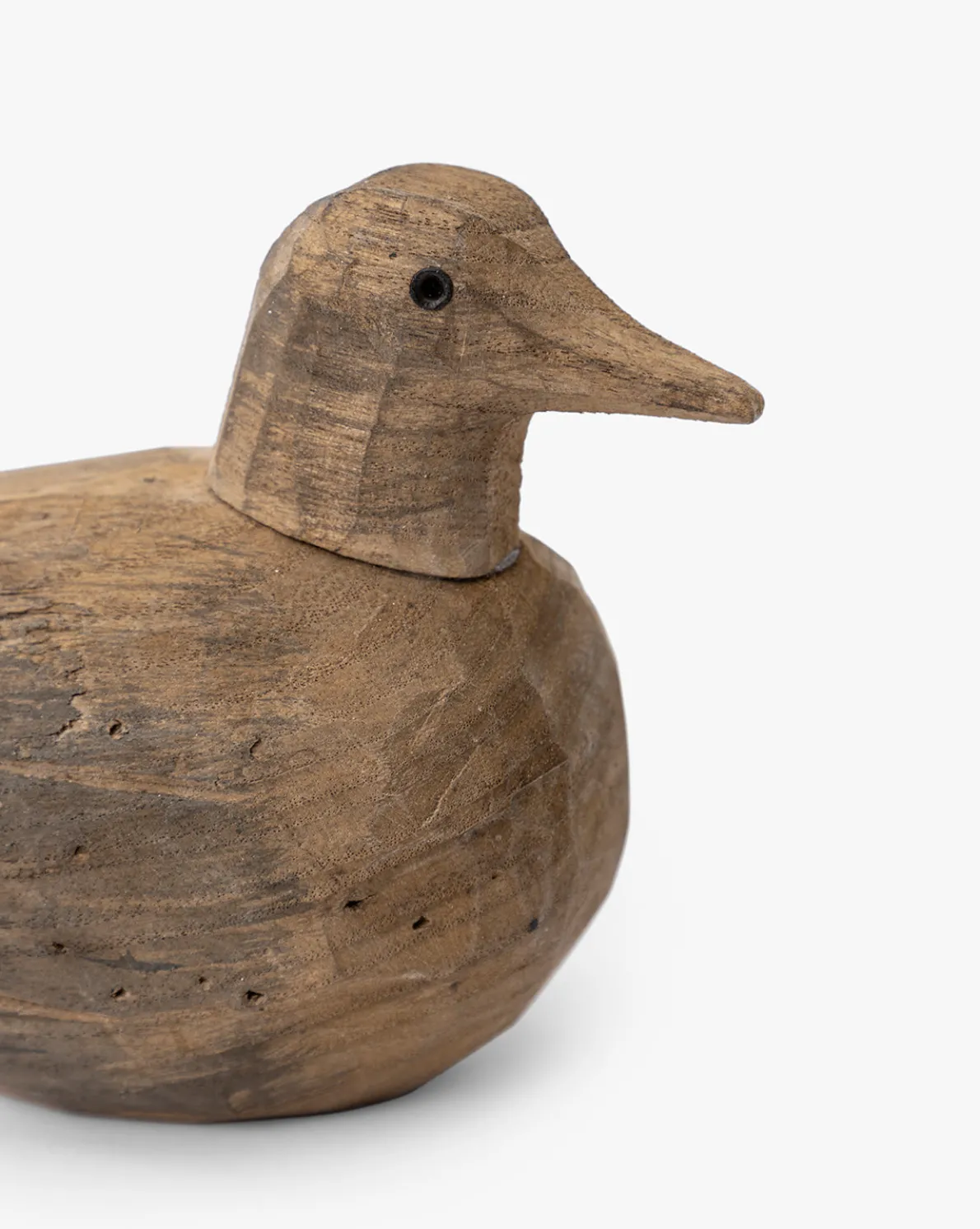 Wooden Bird Object