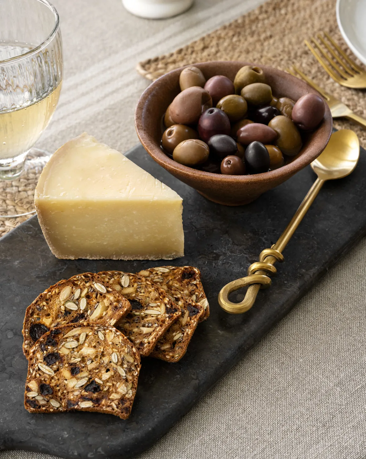 Xavier Condiment Spoon